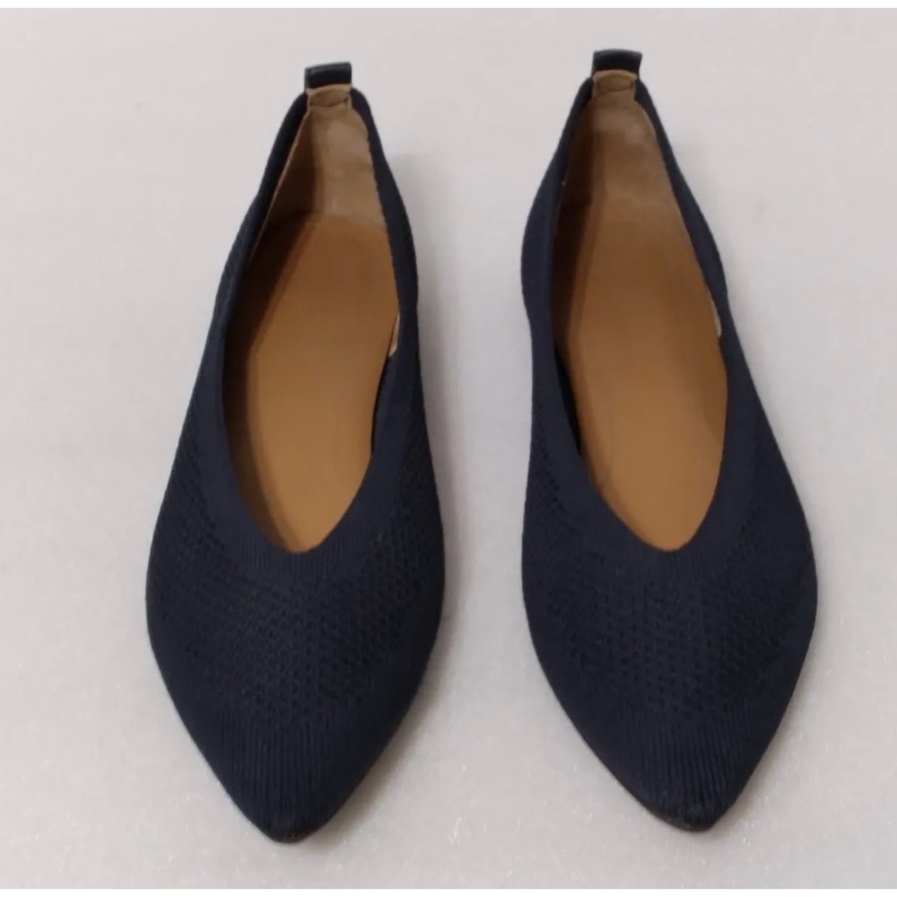 Like New Everlane 40 Hour Knit Pointed Flats 6.5 Like Rothy’s
